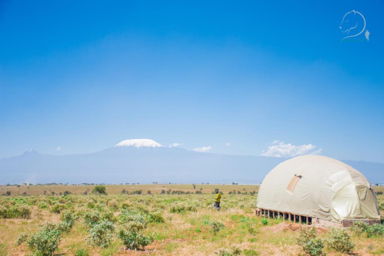 Hotel Little Amanya Camp Amboseli Zewnętrze zdjęcie