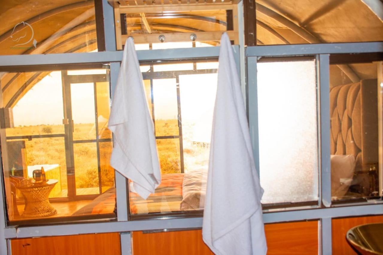 Hotel Little Amanya Camp Amboseli Zewnętrze zdjęcie
