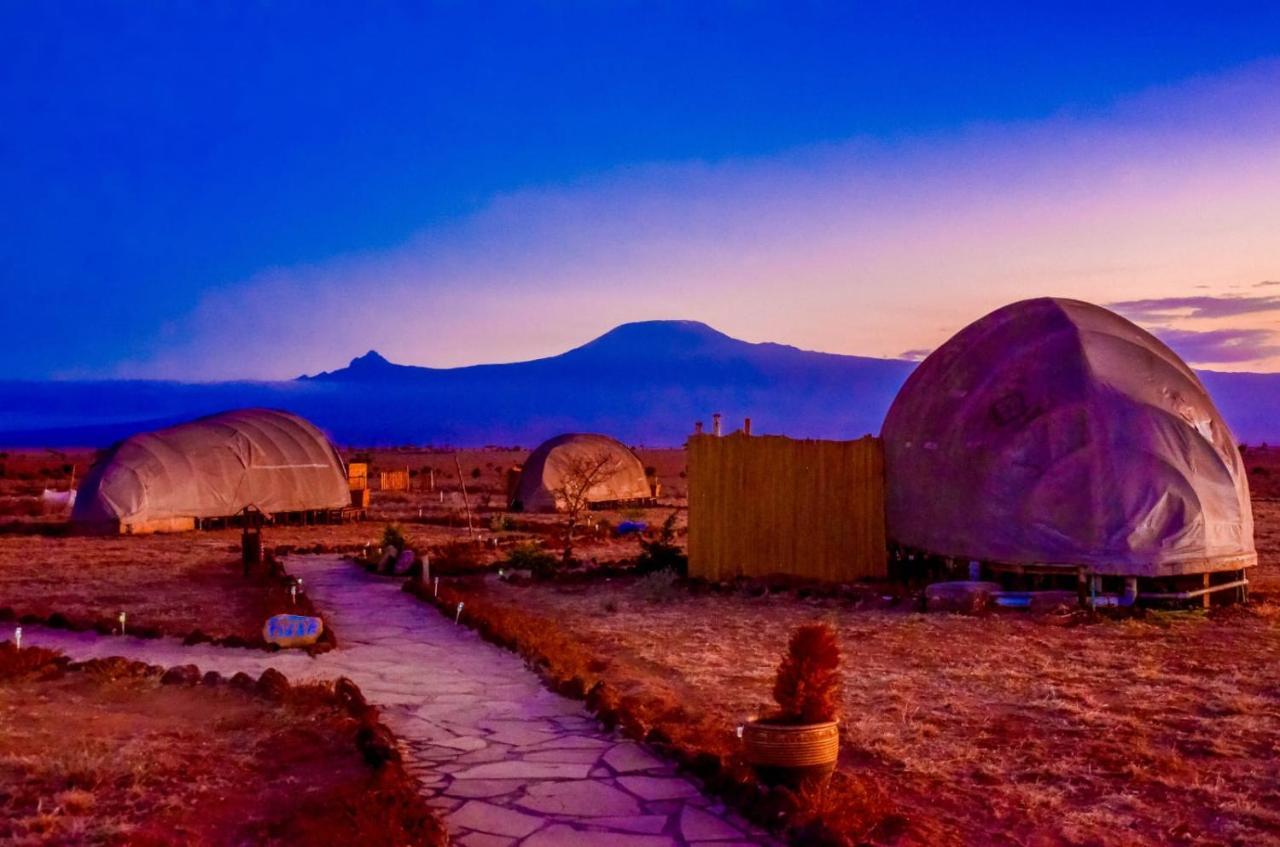 Hotel Little Amanya Camp Amboseli Zewnętrze zdjęcie