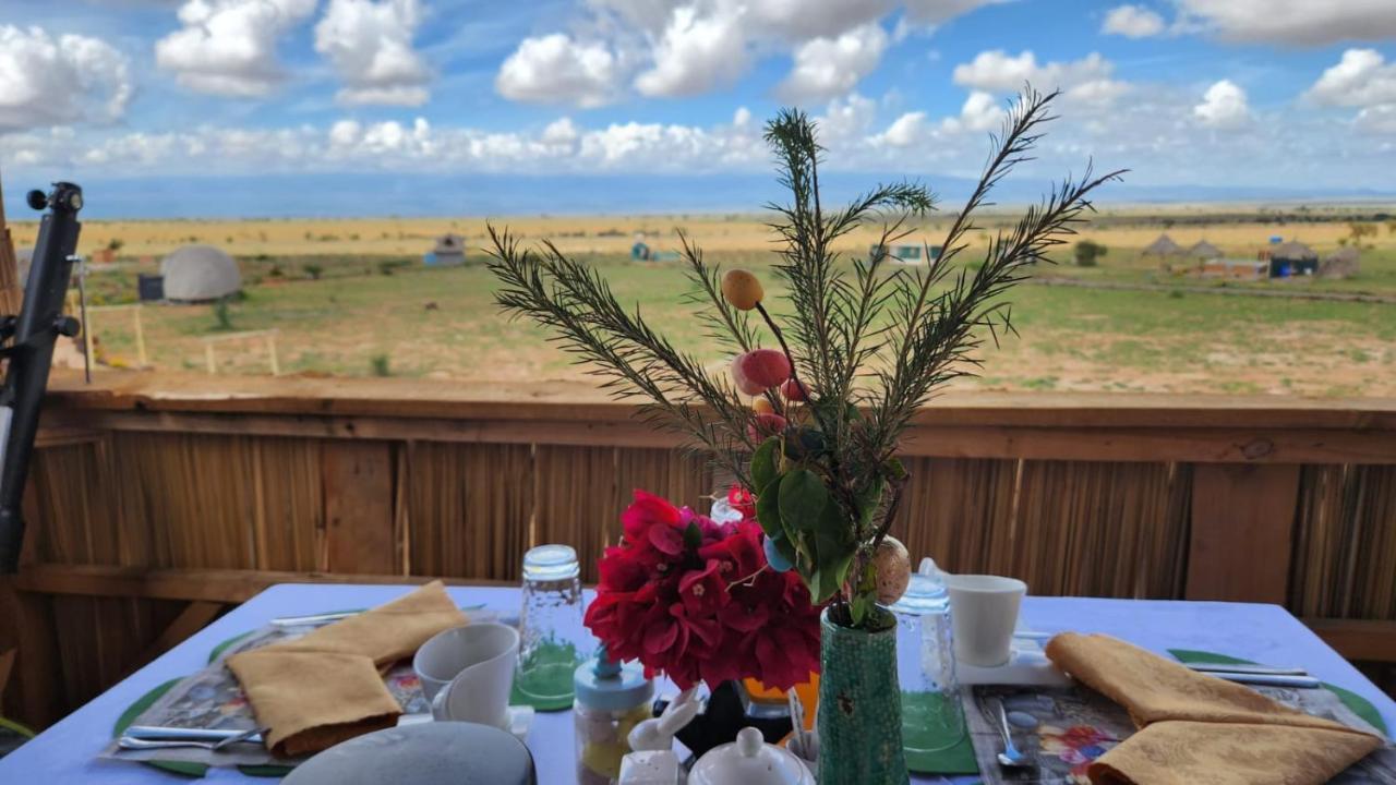 Hotel Little Amanya Camp Amboseli Zewnętrze zdjęcie