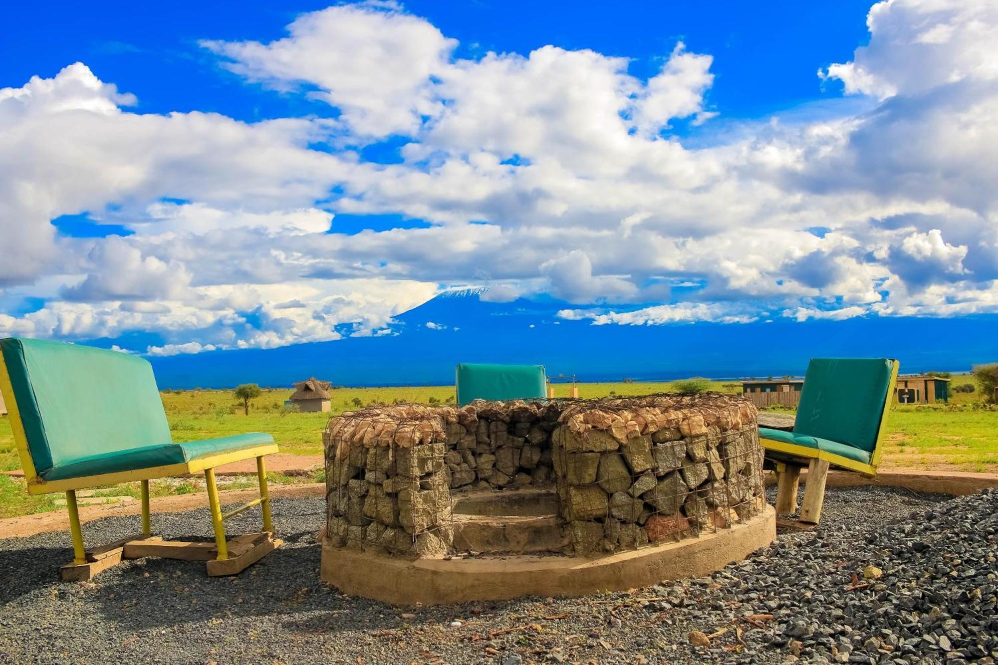 Hotel Little Amanya Camp Amboseli Zewnętrze zdjęcie