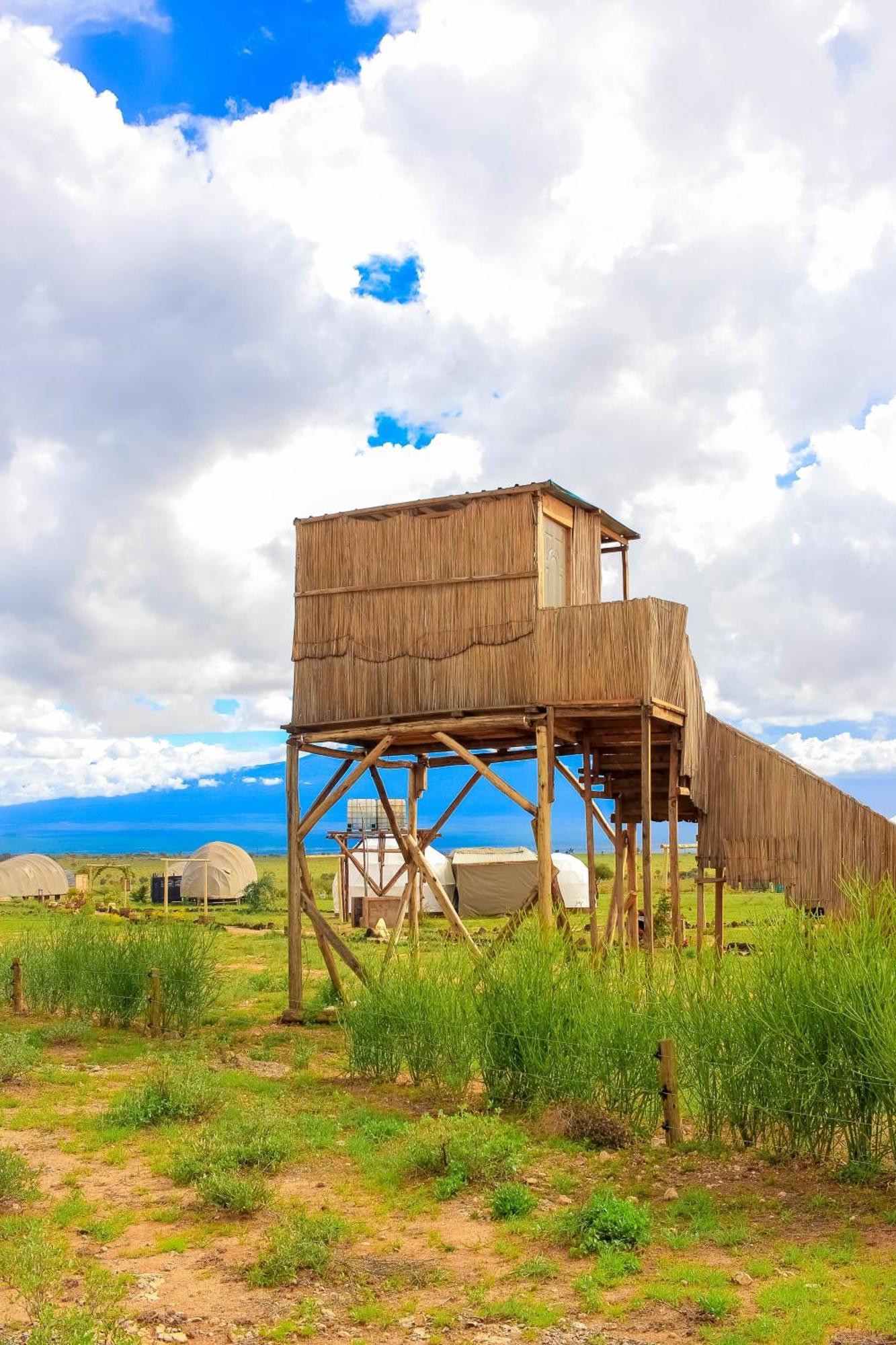Hotel Little Amanya Camp Amboseli Zewnętrze zdjęcie