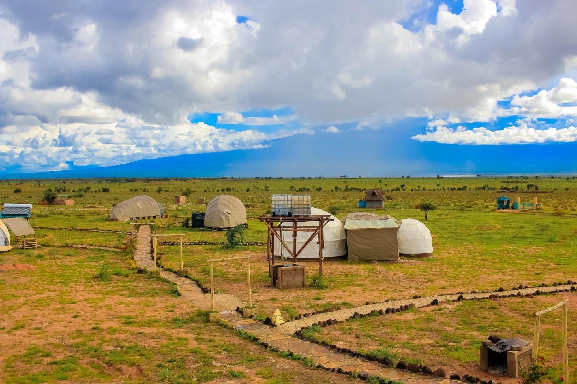 Hotel Little Amanya Camp Amboseli Zewnętrze zdjęcie