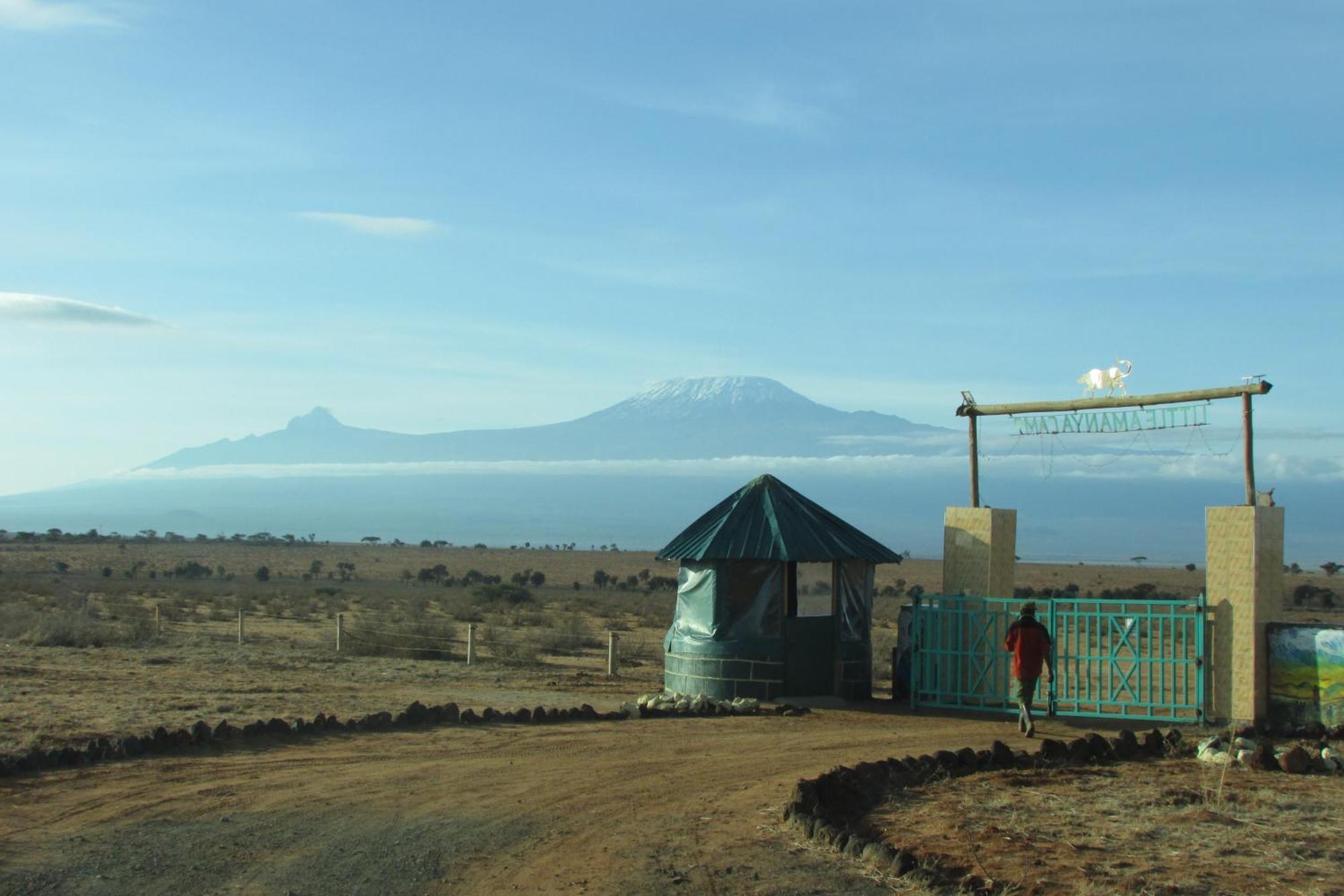 Hotel Little Amanya Camp Amboseli Zewnętrze zdjęcie