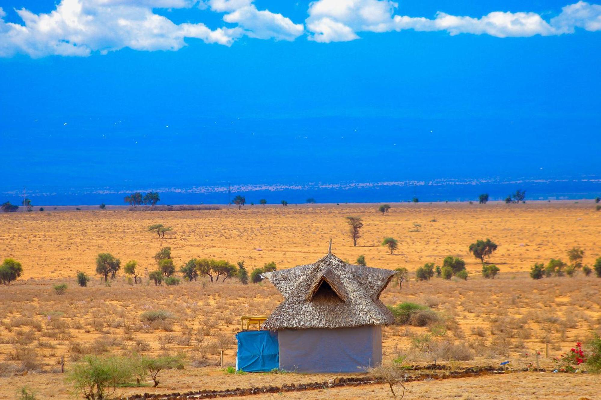 Hotel Little Amanya Camp Amboseli Zewnętrze zdjęcie