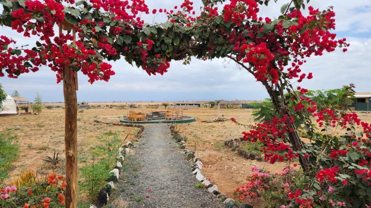 Hotel Little Amanya Camp Amboseli Zewnętrze zdjęcie