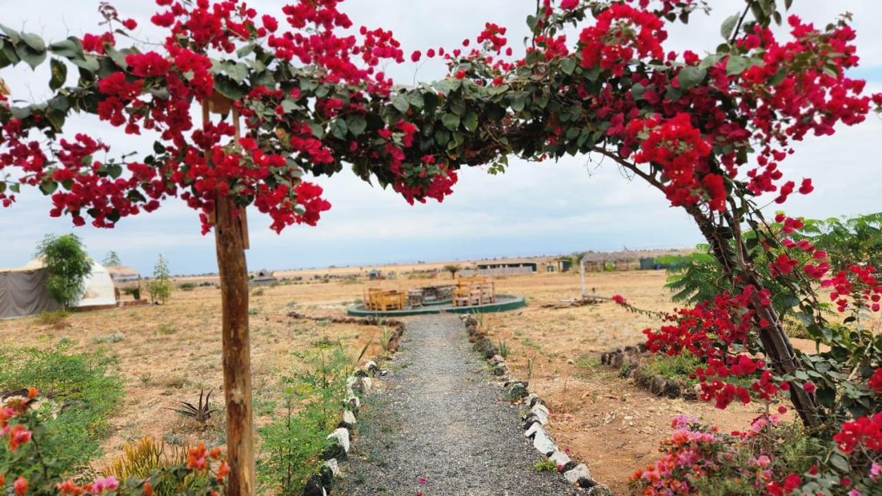Hotel Little Amanya Camp Amboseli Zewnętrze zdjęcie