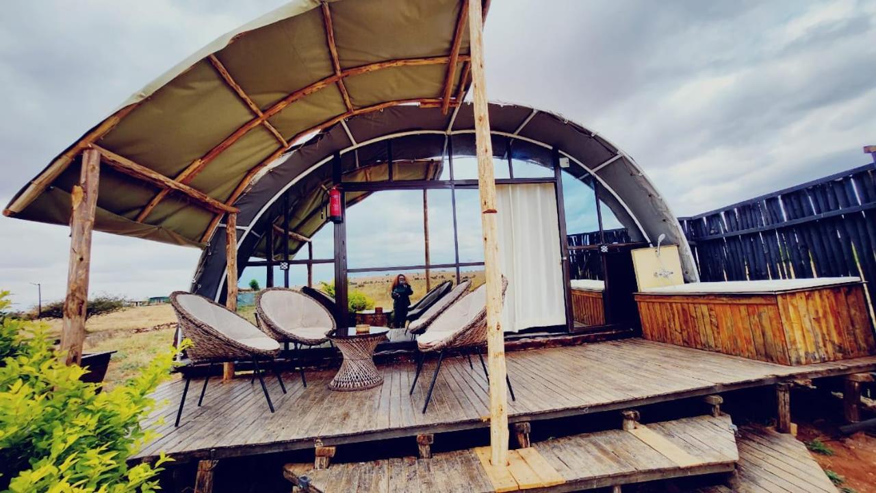 Hotel Little Amanya Camp Amboseli Zewnętrze zdjęcie