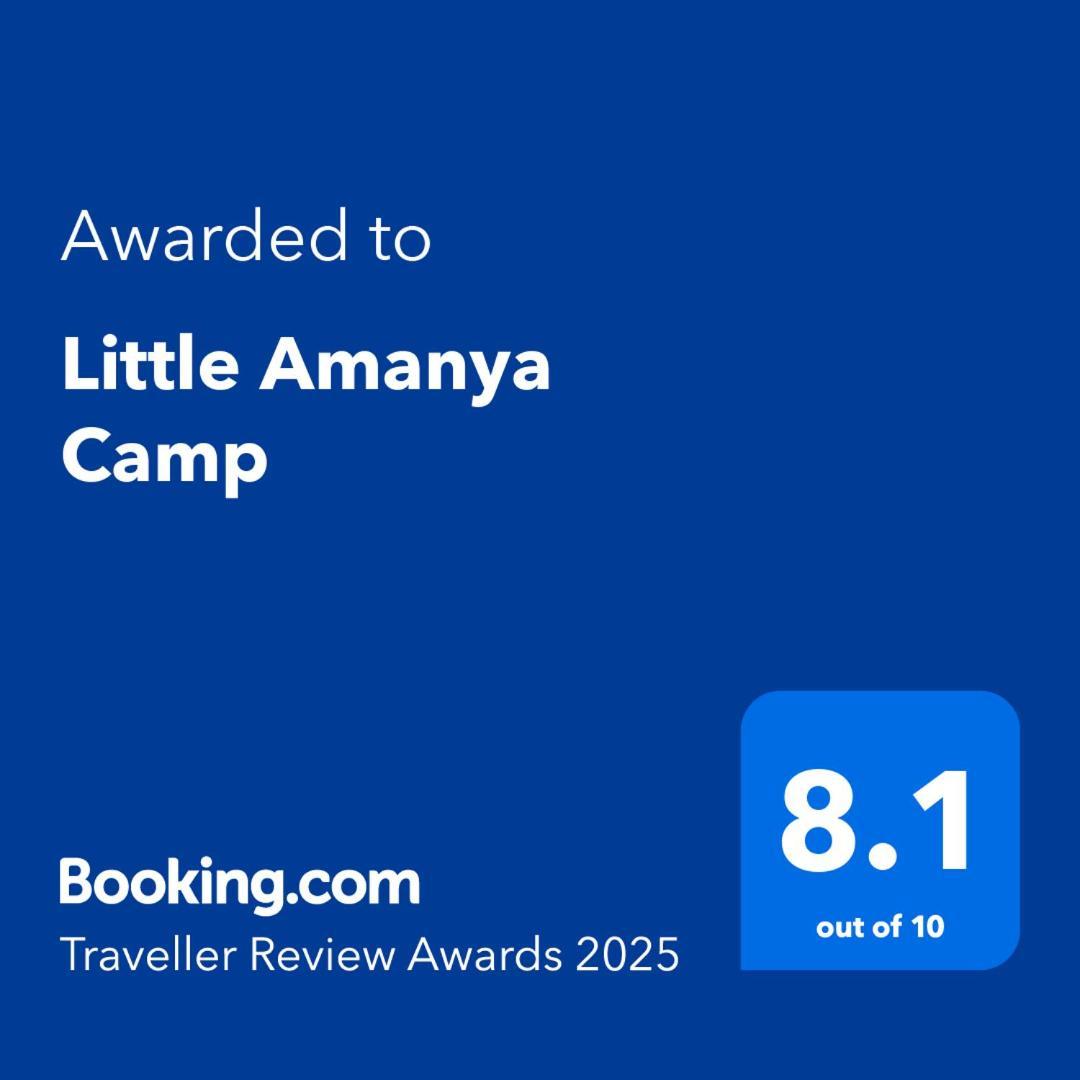Hotel Little Amanya Camp Amboseli Zewnętrze zdjęcie